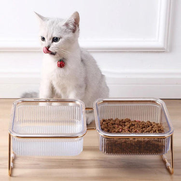 Cat Cube Slow Feeder Cat Bowl Pet Bowls, Feeders & Waterers KittyNook Cat Company